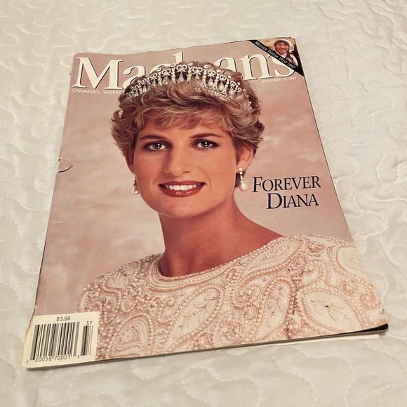 Maclean's Magazine PRINCESS DIANA September 15 1997 / Mother Teresa - Canadian - Picture 2 of 11